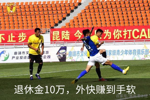 退休金10万，外快赚到手软